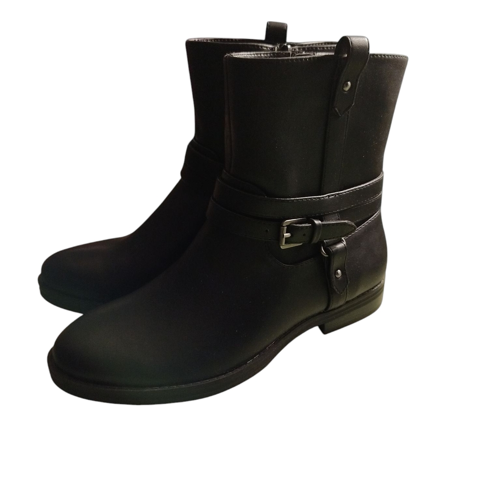 Stylish Black Ankle Boots